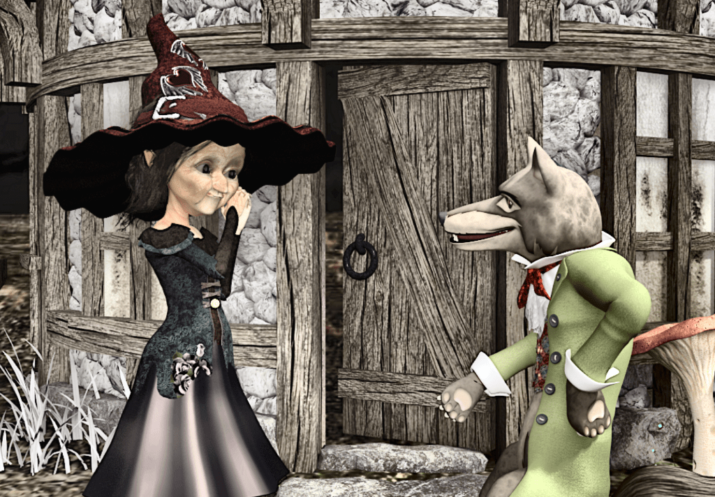 The Wolf and The&nbsp;Witch