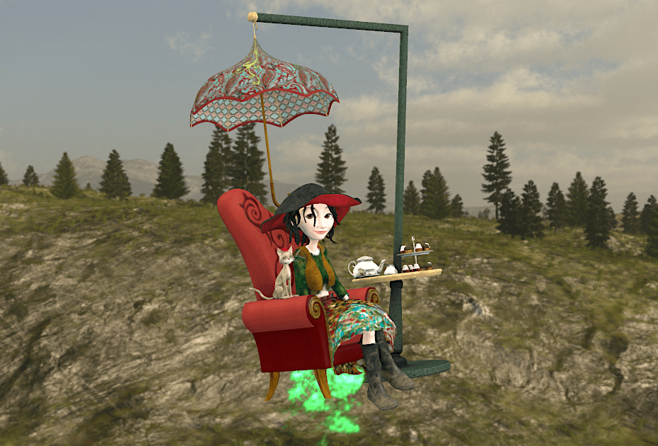 Miss Franny Fabulous Flying&nbsp;Chair