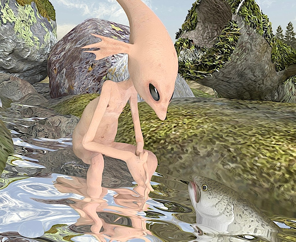 Hucho of the Silver&nbsp;Stream