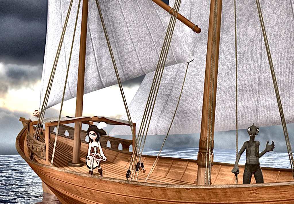 I Spy With My One Little Eye