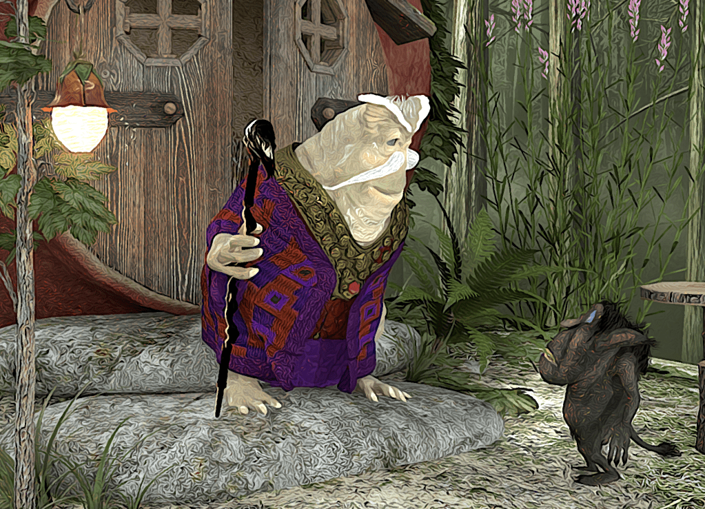 A Tale of Master&nbsp;Norf