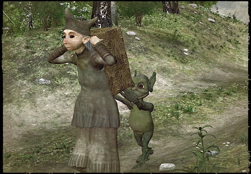 The Germlin and Mrs.&nbsp;Whoo