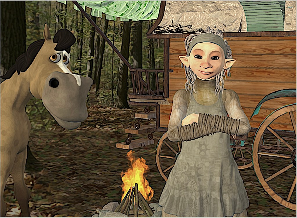 Muska and the Dancing Lights