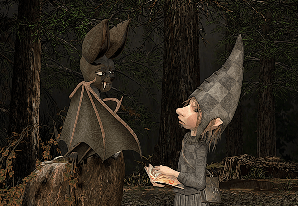 Silas Scrum and the&nbsp;Bat