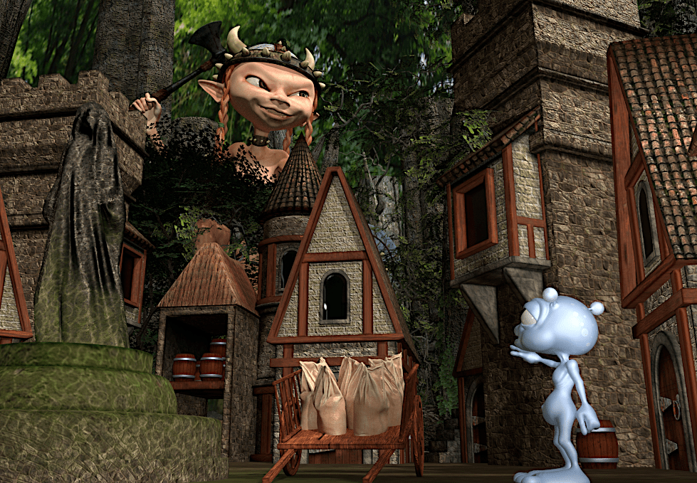 Wee Beesties: Vanishing Act