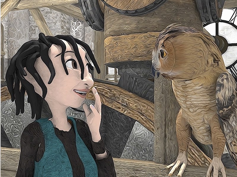 Fern’s Winged Angel