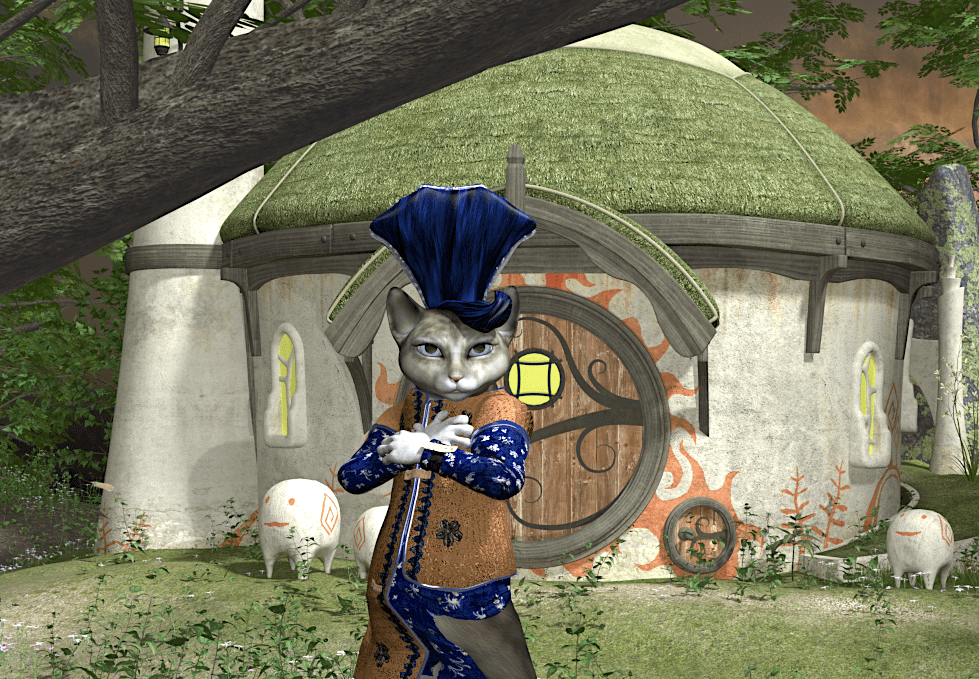 Mystical Madame Meow