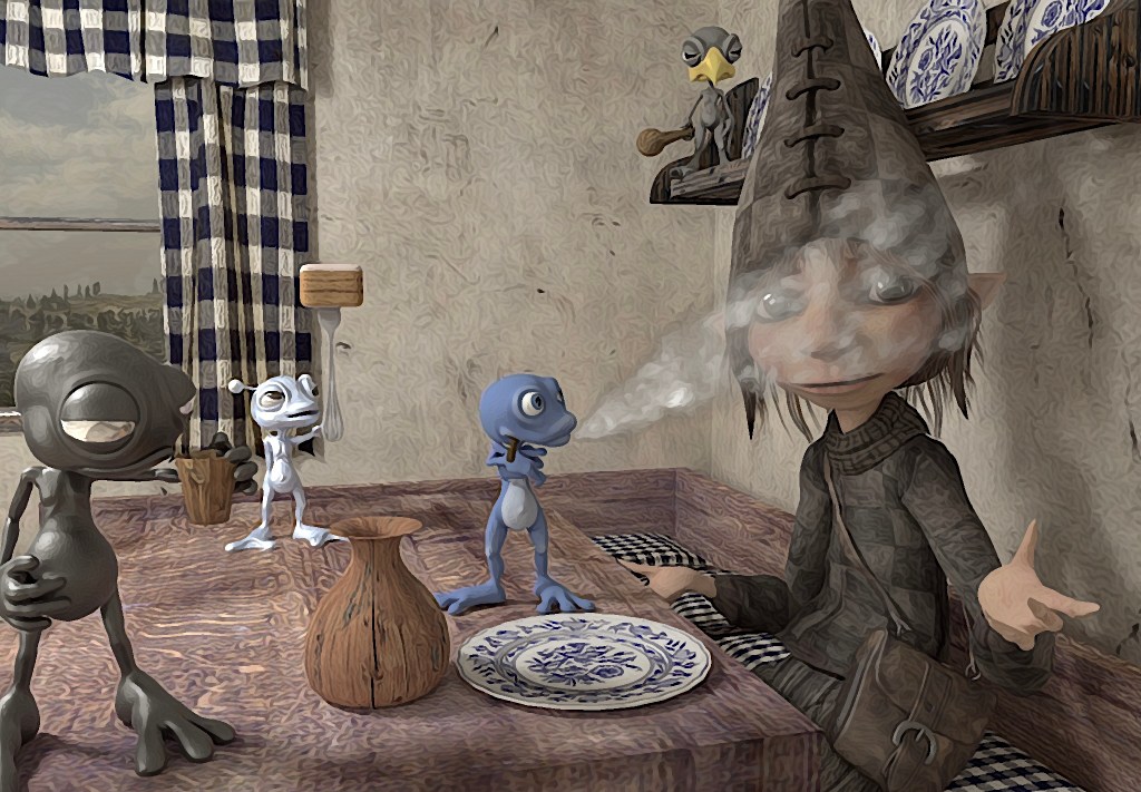 Silas and the Gremlins