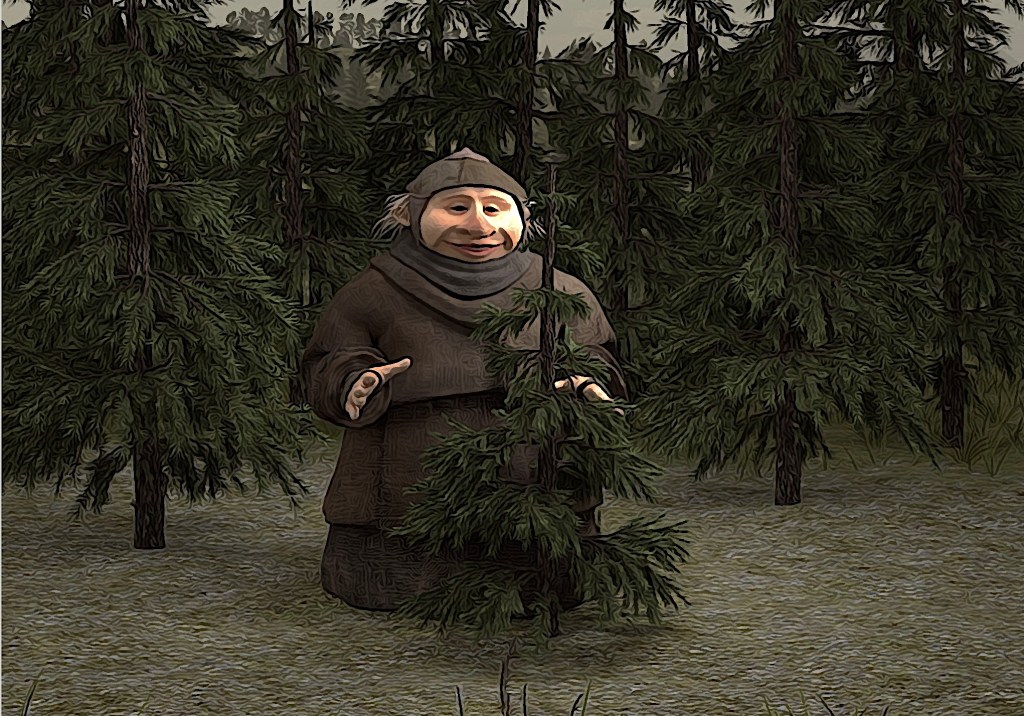 Father Christmas Tree