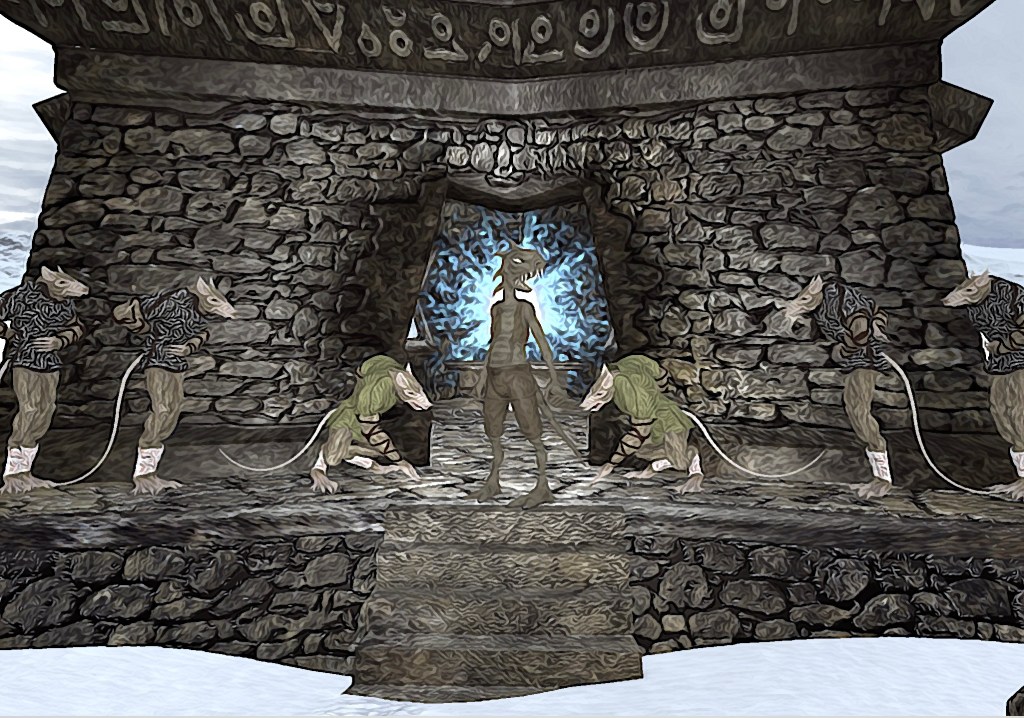 Return of the Dark One