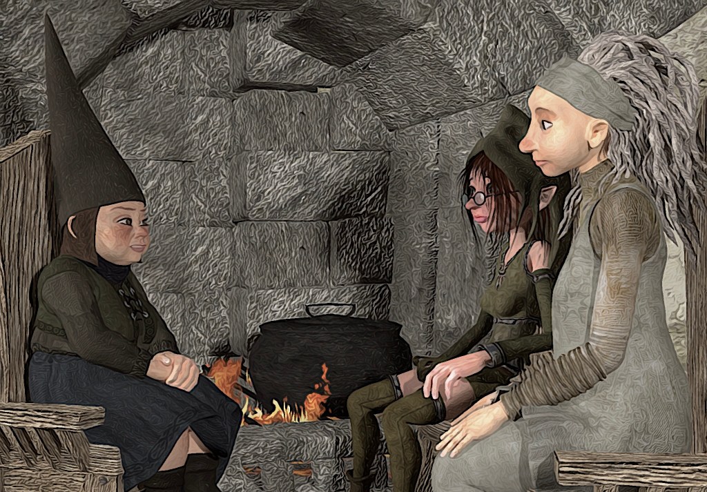 Maiden, Mother, Crone