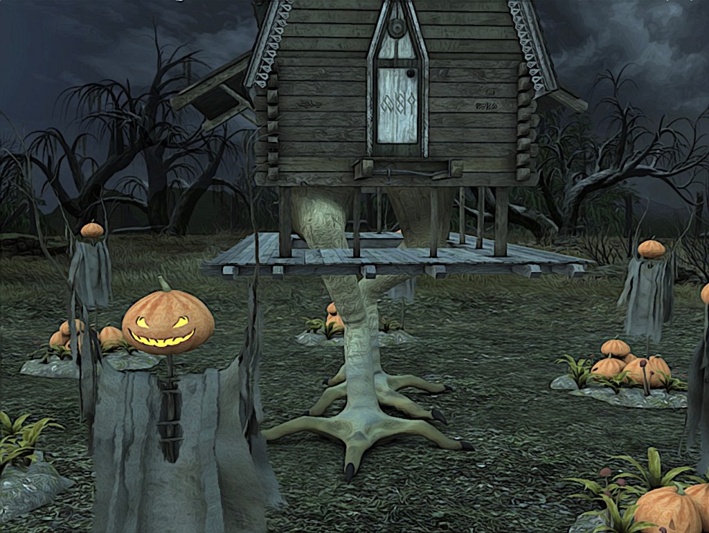 Seven Tasks of Baba Yaga:&nbsp;Encounter