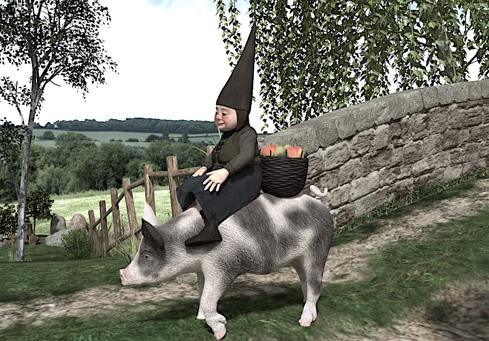 In A Pig’s&nbsp;Eye