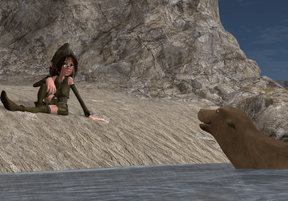 A Selkie’s Sorrow