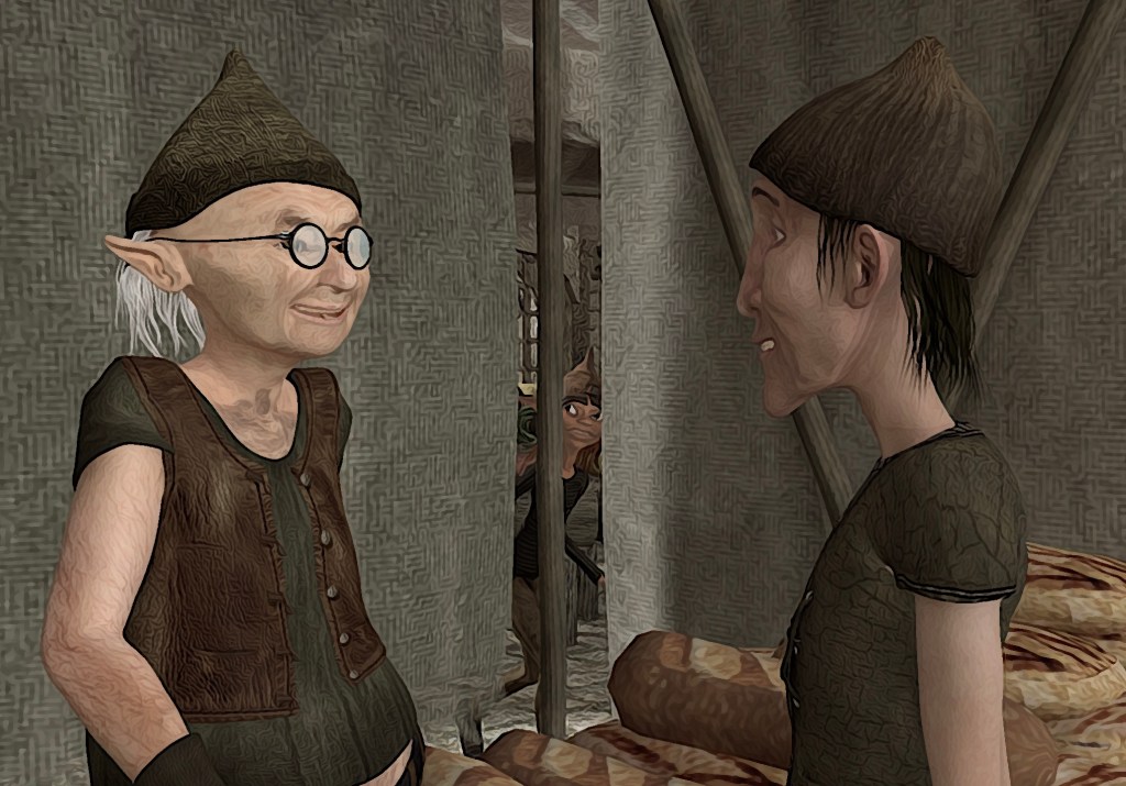 Seven Tasks of Baba Yaga:&nbsp;Enchantment