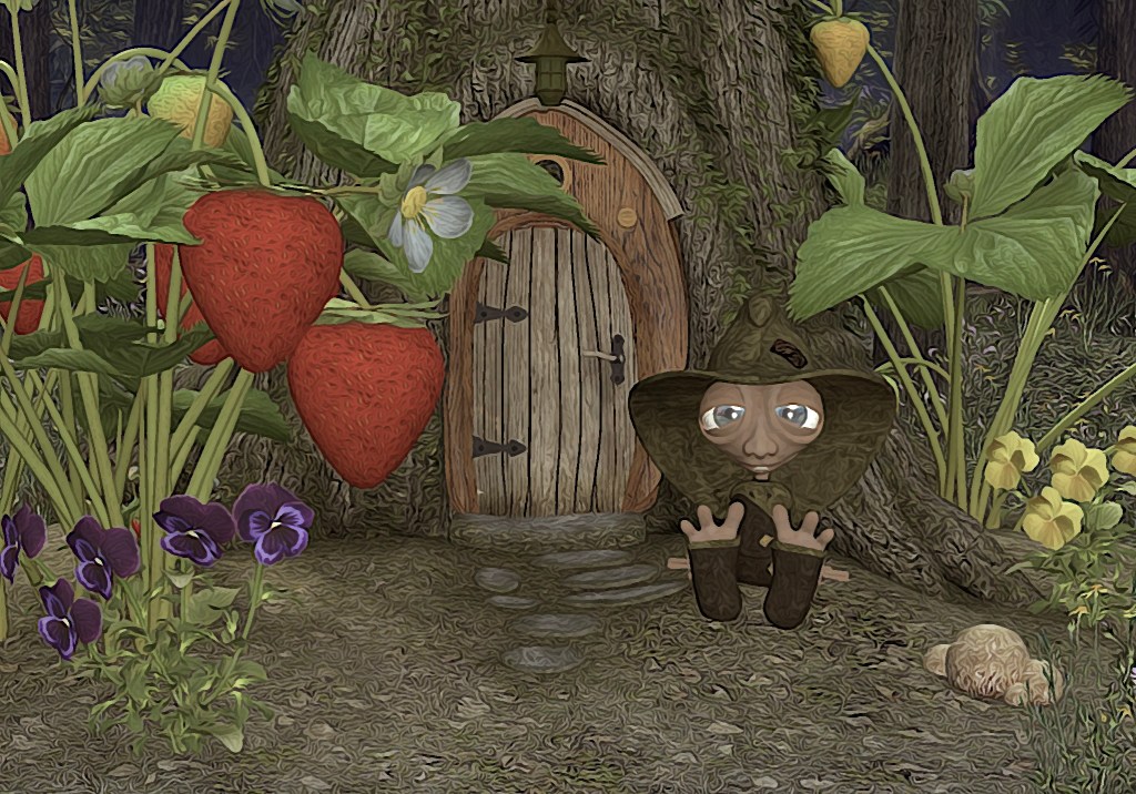 A Wee Door in the&nbsp;Wood