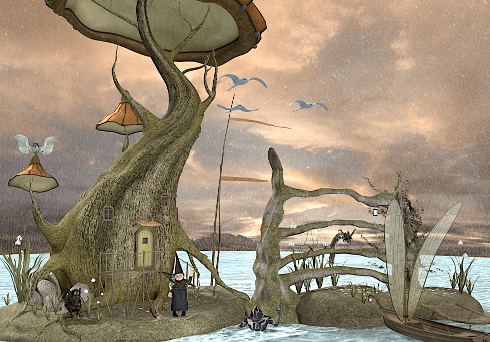 A Visit to Auntie Kiki&nbsp;Miri’s