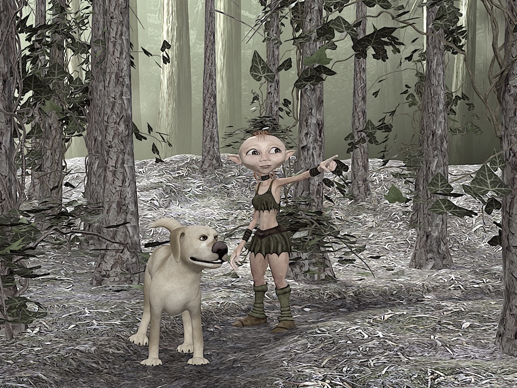 Lost in the&nbsp;Woods