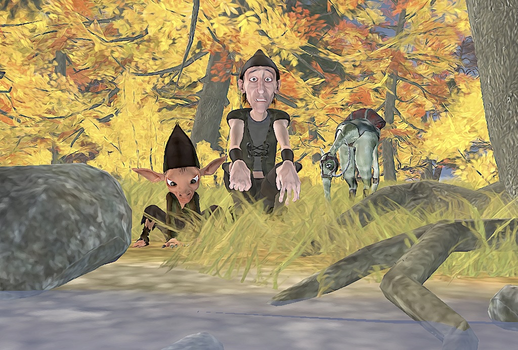 The Dark One’s Return