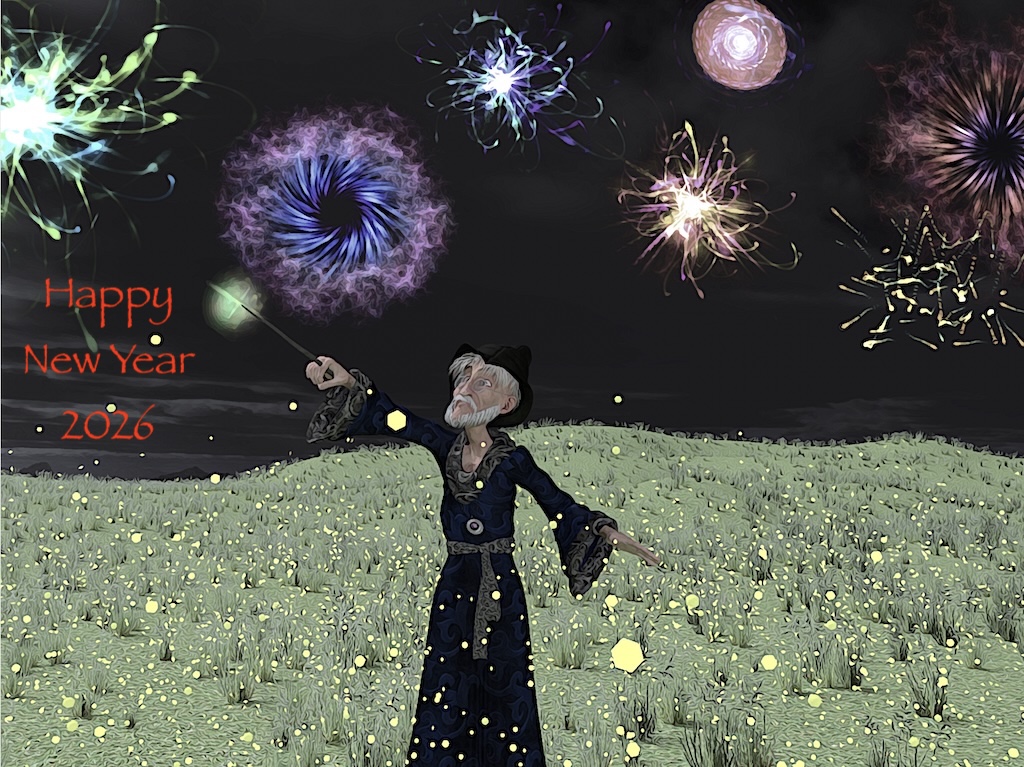 Happy New Year&nbsp;2026