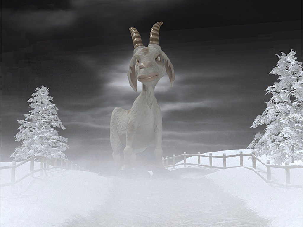 The Yule Goat