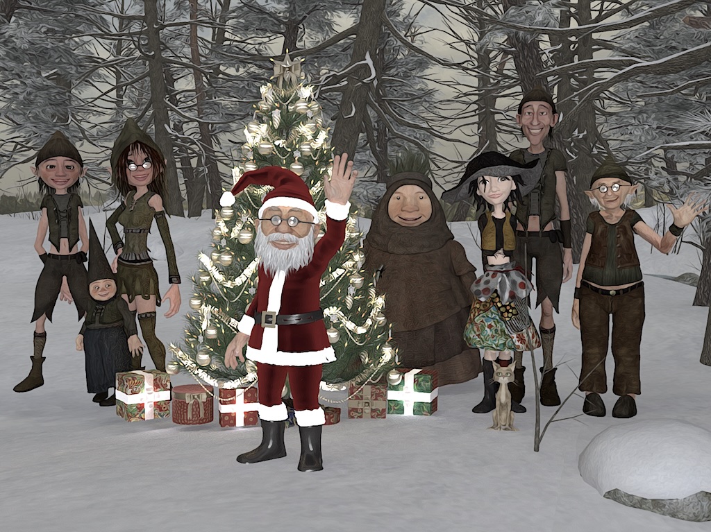 Festive Greetings To&nbsp;All