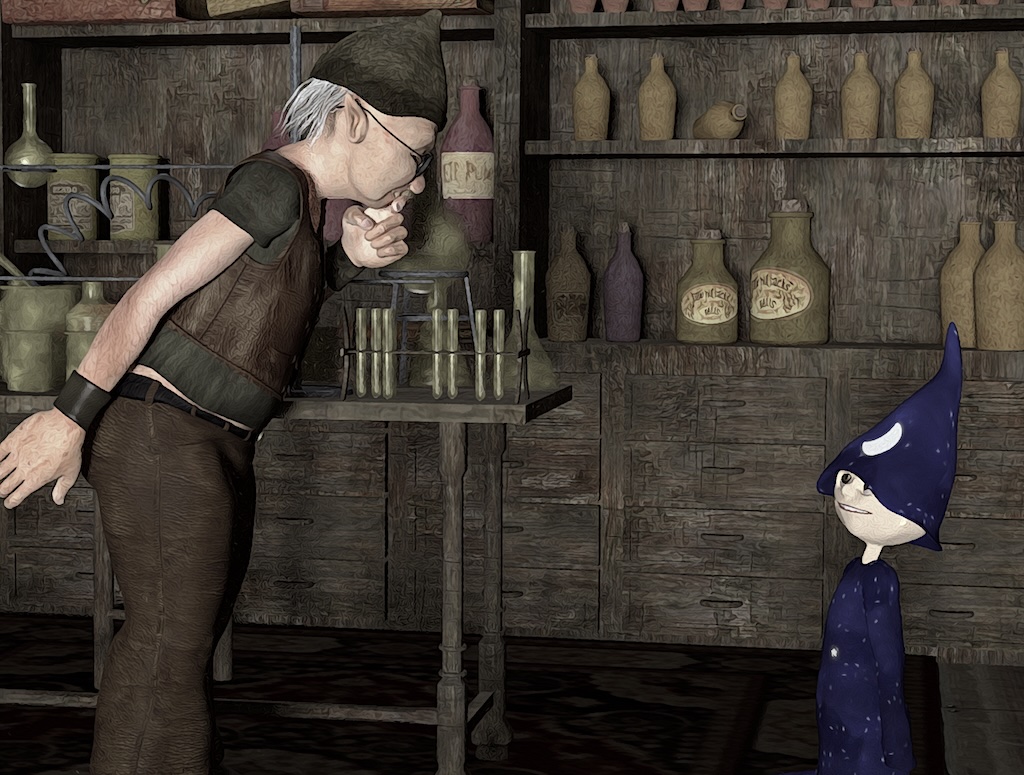 A Wizard Named Zweedle