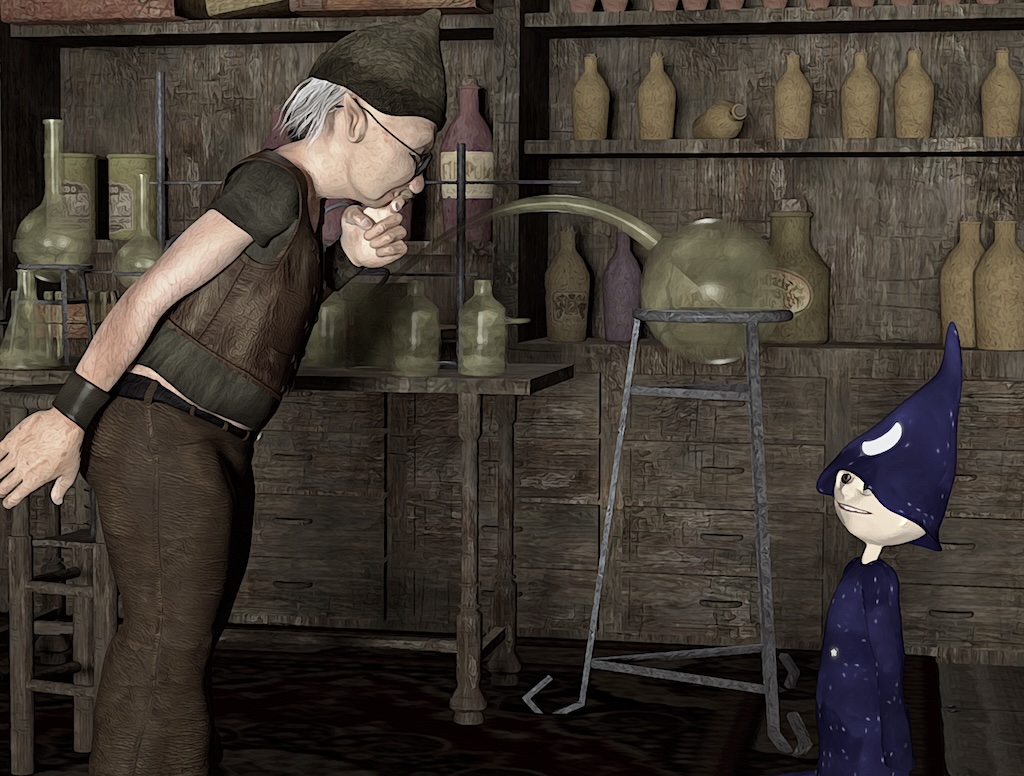 A Wizard Named Zweedle