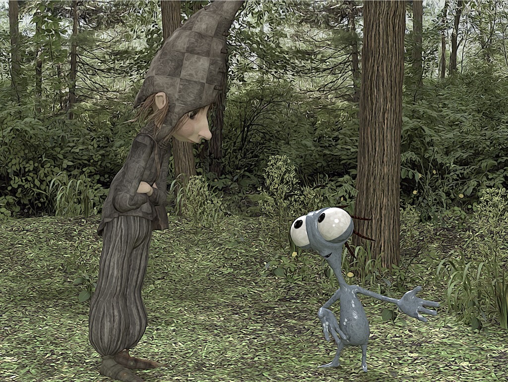 Silas and the&nbsp;Saleman