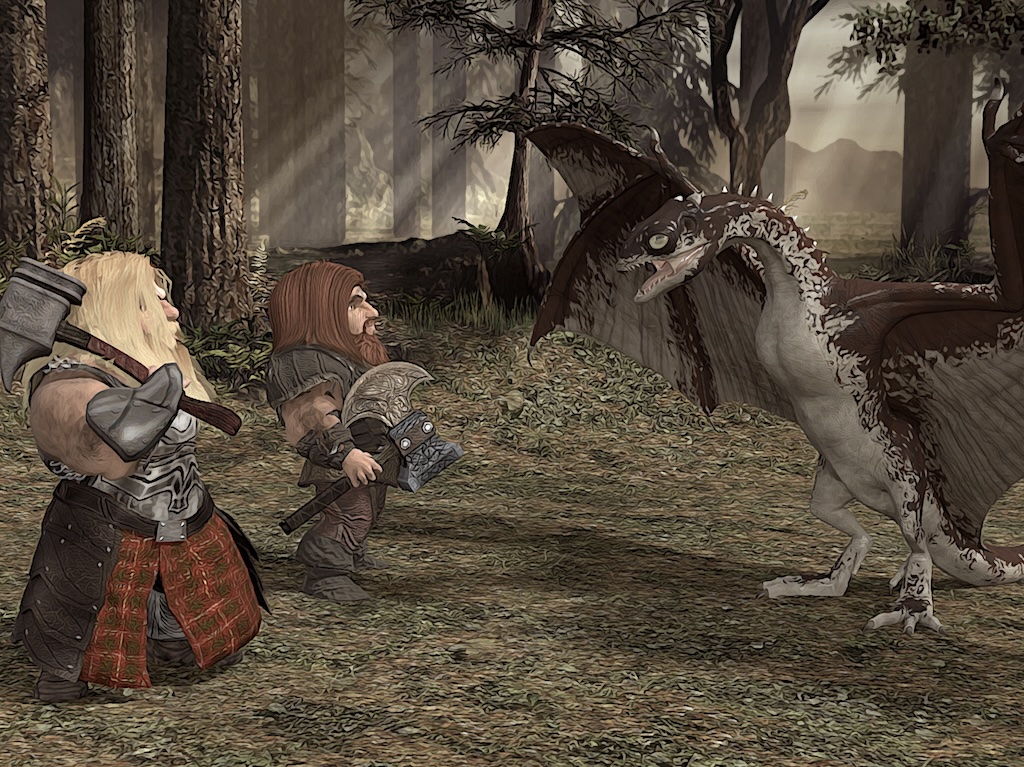 Tis But A&nbsp;Scratch