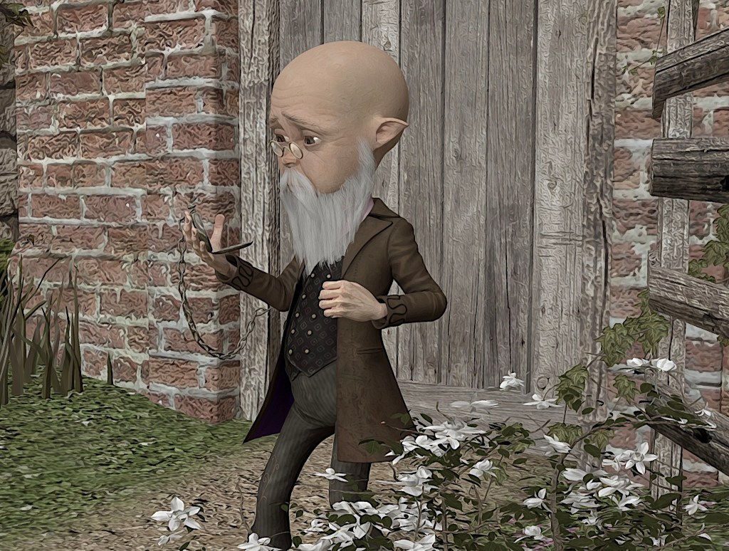 I Shan’t Be&nbsp;Late